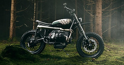Groot BMW Scrambler Promo
