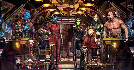 guardians of the galaxy promo