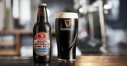 Guinness Export Stout Promo