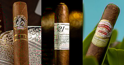 Gurkha Champagne Cigars Promo