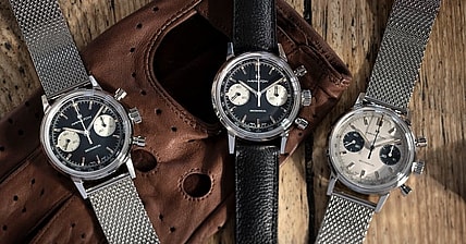 Hamilton Intra-Matic Chronograph H Promo