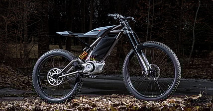 Harley-Davidson Electric Bike Promo