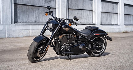 Harley-Davidson Fat Boy 30th Anniversary Promo