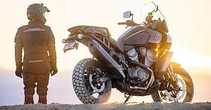 Harley-Davidson Pan America 1250 Promo