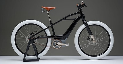 Harley-Davidson Serial 1 Electric Bicycle Promo
