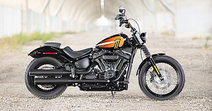 Harley-Davidson Street Bob 114 Promo
