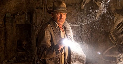 Harrison Ford Indiana Jones Promo