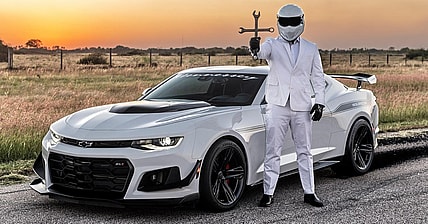 Hennessey Performance Ressurection Camaro ZL1 1LE Promo