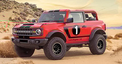 Hennessey Velociraptor V8 Bronco Promo