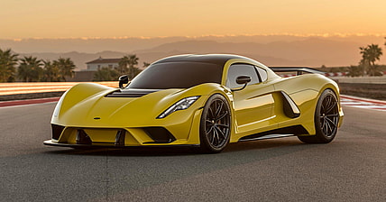 Hennessey Venom F5 Promo