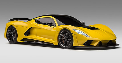 Hennessey Venom F5 Promo