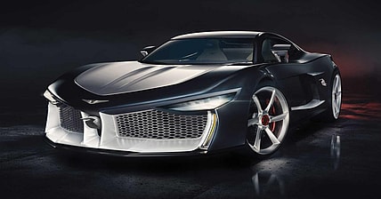 Hispano Suiza Maguari HS1 GTC Promo