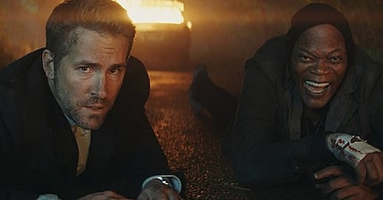 Hitman's Bodyguard promo