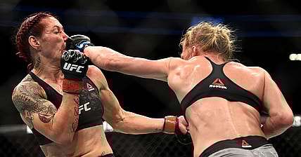 Cris Cyborg vs. Holly Holm