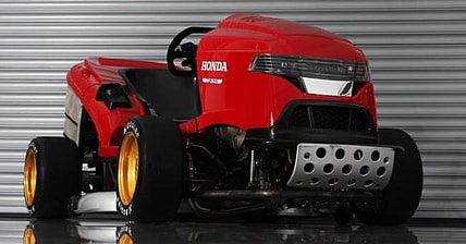 Honda Mean Mower Promo