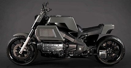 Honda Valkyrie Streetfighter Promo