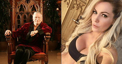Hugh Crystal Hefner Promo