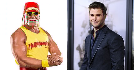 Hulk Hogan Chris Hemsworth