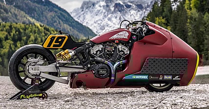 Indian Workhourse Scout Bobber Promo
