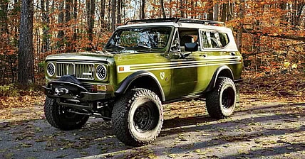 International Scout Promo 3