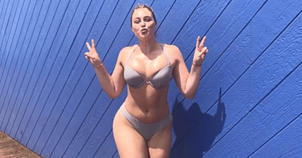 Iskra Lawrence Promo