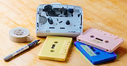 It's OK Bluetooth Casette Player Promo