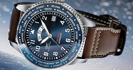 IWC Pilot's Watch Timezoner Edition Le Petit Prince Promo