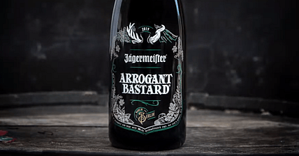 Jägermeister Arrogant Bastard Ale Promo 2
