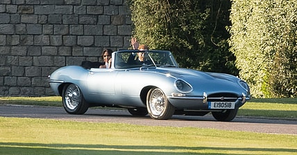 Jaguar E-Type Royal Wedding