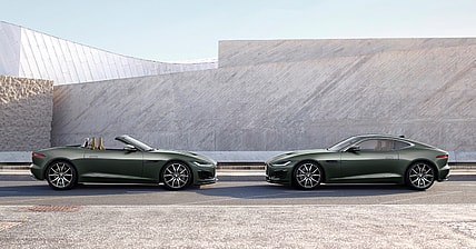 Jaguar F-type Heritage 60 Edition Promo