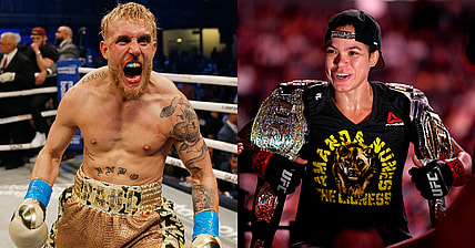 Jake Paul Amanda Nunes Split Promo