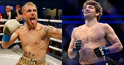 Jake Paul Ben Askren Promo Split (1)
