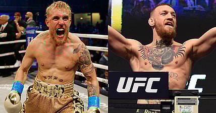 Jake Paul Conor McGregor Promo