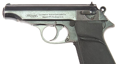 James Bond Walther PPK Promo