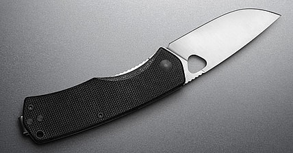 James Brand Black Micarta Promo