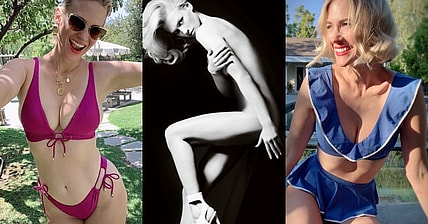 January Jones Promo Split