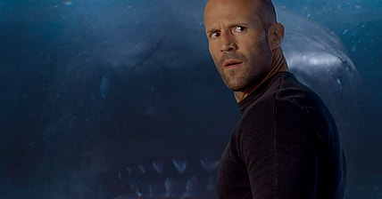 JASON STATHAM THE MEG SHARK