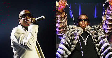 Jay-Z Diddy Promo