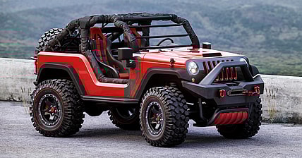 Jeep Shortcut Concept Promo