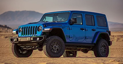 Jeep Wrangler Rubicon 392 Promo