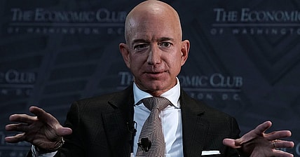 Jeff Bezos Promo