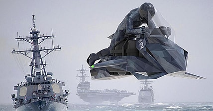 JetPack Aviation The Speeder Promo