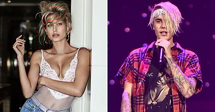 Justin Bieber Hailey Baldwin Promo