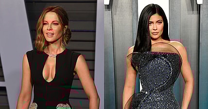 Kate Beckinsale Kylie Jenner Split Promo