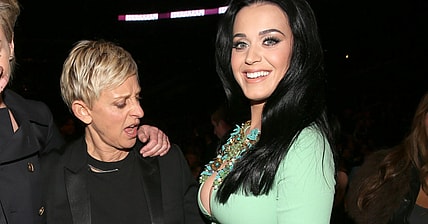 Katy Perry Ellen DeGeneres