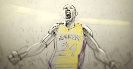kobe bryant dear basketball movie