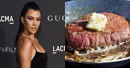 kourtney kardashian keto promo