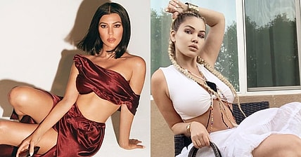 Kourtney Kardashian Shanna Moakler Promo Split