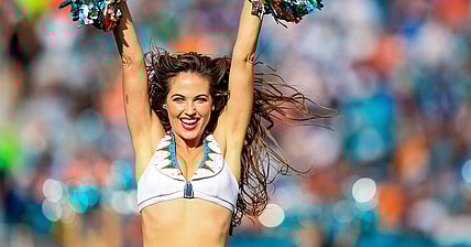 Kristan Ware Virgin Cheerleader
