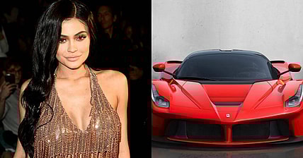 Kylie Jenner Ferarri LaFerarri